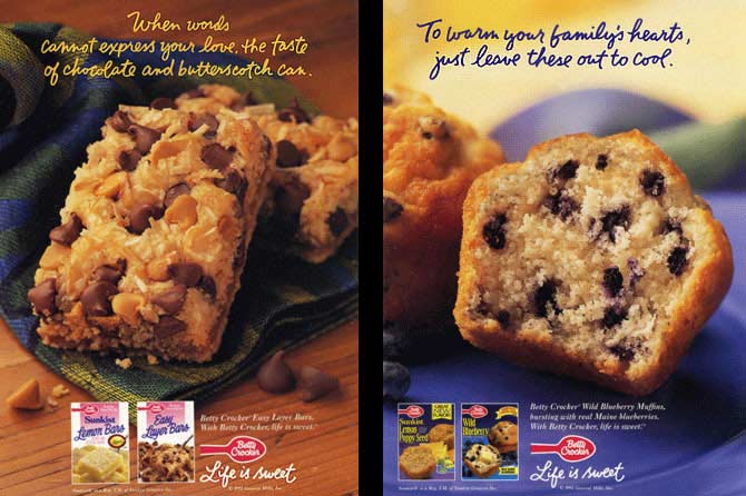 Handlettering advertising campaign