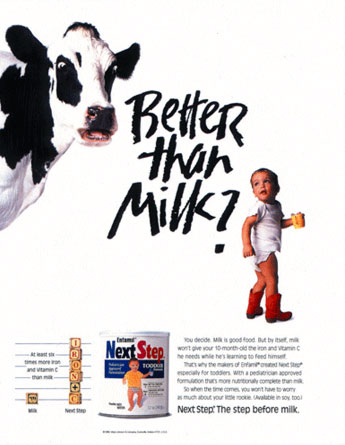 Advertising handlettering headline